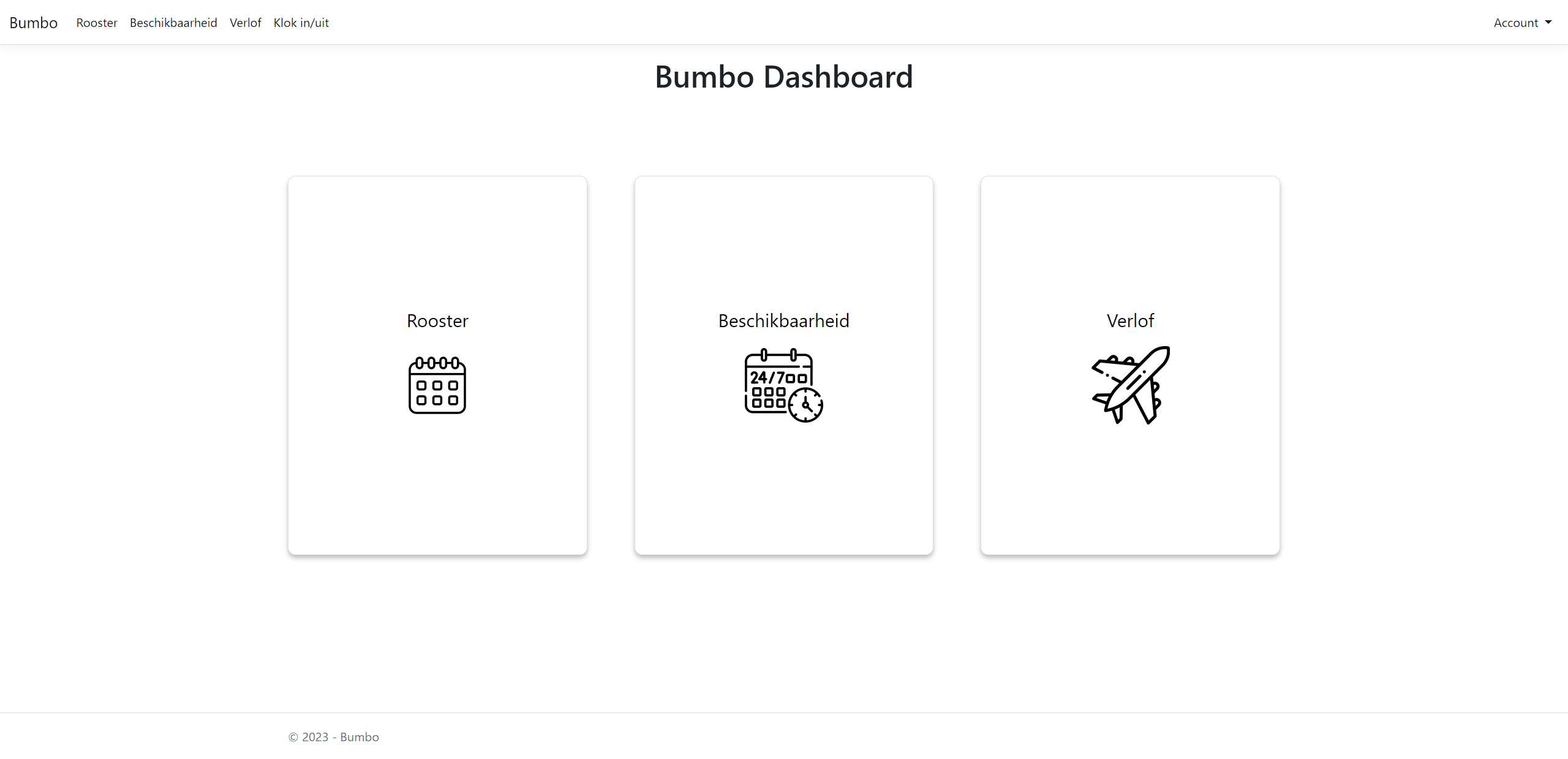 Bumbo home page