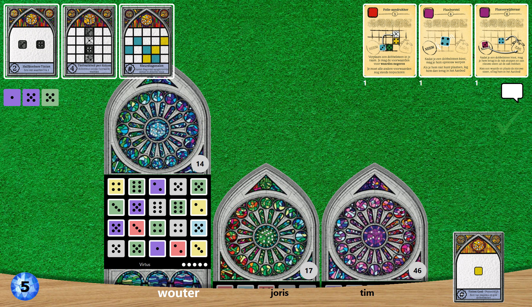 Sagrada Board